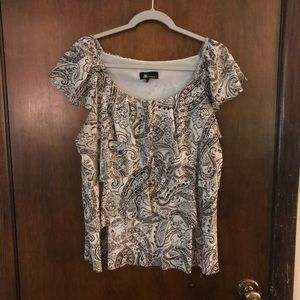 AB Studio size XL blouse